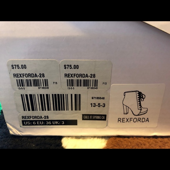 Pre-loved Call it Spring platform boots - Picture 2 of 5